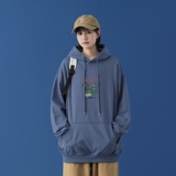 L2447P48中性模特新款卫衣男装宽松港风日系外套连帽衣服宽松卫衣，男装卫衣，星座510A-2