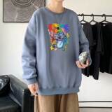 雾霾蓝