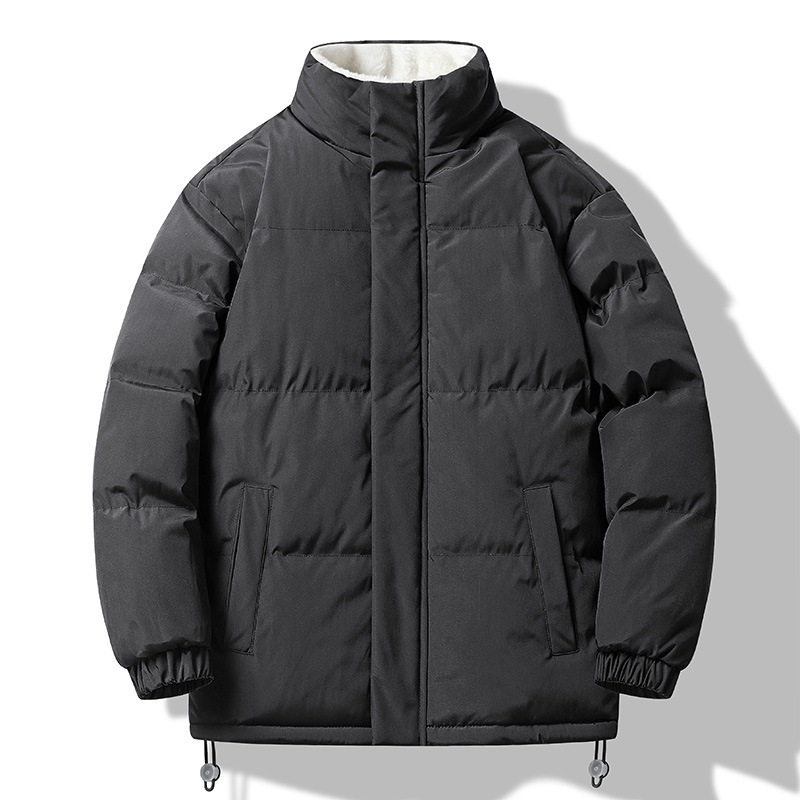 GB5604P75冬季棉衣男潮牌ins宽松港风韩版帅气棉服百搭学灰蓝,男装棉衣,星座510A-2