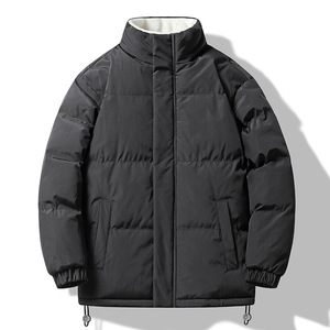 GB5604P75冬季 棉衣男潮牌ins宽松港风韩版帅气棉服百搭学 灰蓝图片