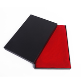 WJ0977P28礼盒装秋冬大红色礼仪公司活动年会礼纯色双面绒品围巾，围巾，星座510A-6