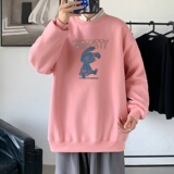 Y2555P38秋季新款港风印花圆领卫衣男潮宽松帅气百搭休闲外套，男装卫衣，星座510A-2