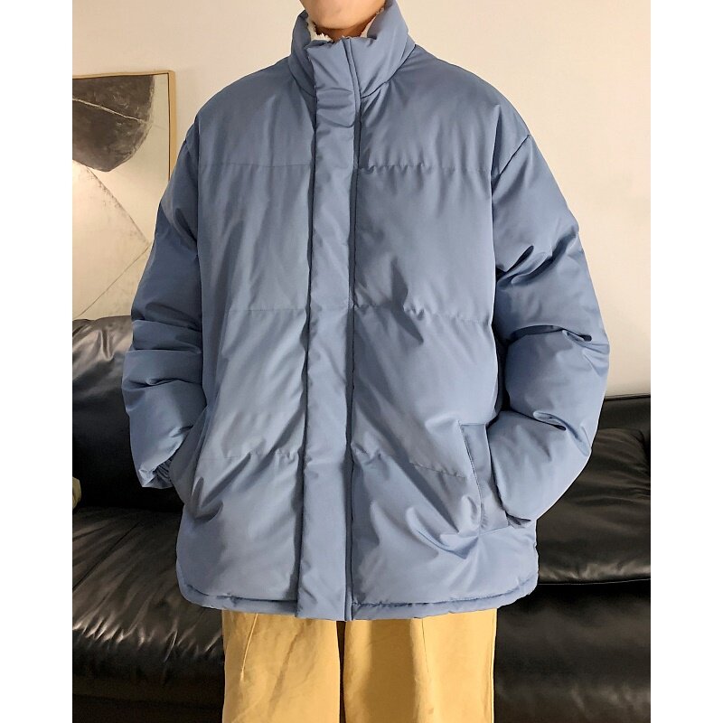 MY5790P75棉服保暖面包服棉袄新款棉衣男潮牌加绒加厚羊羔绒内里,男装棉衣,星座510A-2