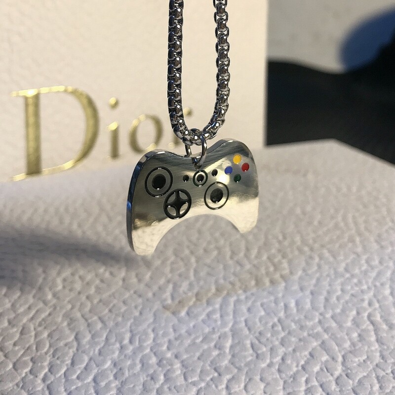 SP3296P8潮牌个性复古掌上小游戏机吊坠项链男女街头嘻哈蹦迪饰品,饰品项链,星座510A-2