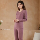 5826P55男士驼绒保暖内衣女士衣秋冬季男生秋裤秋冬季新款加绒，保暖内衣，星座510A-2