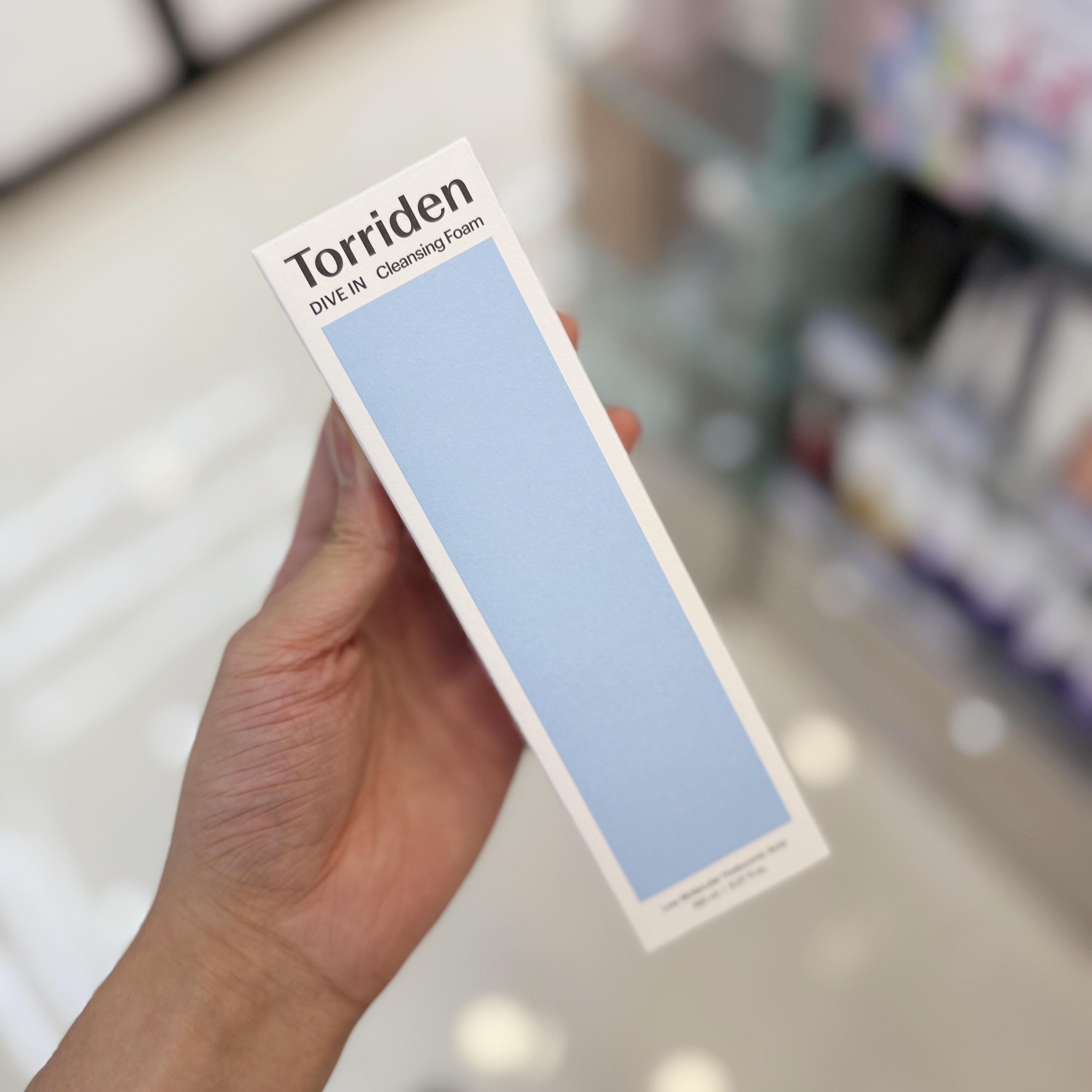 torriden深层清洁泡沫洁面乳