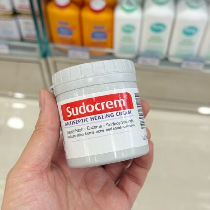 英国进口Sudo cream屁屁膏愈合霜125g婴幼儿童宝宝皮肤护理修复霜