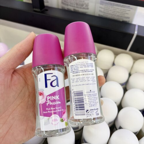 迪拜进口FA粉红玫瑰香止汗露香水