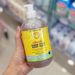 美国进口加州宝宝California Baby金盏花洗发沐浴露二合一562ml