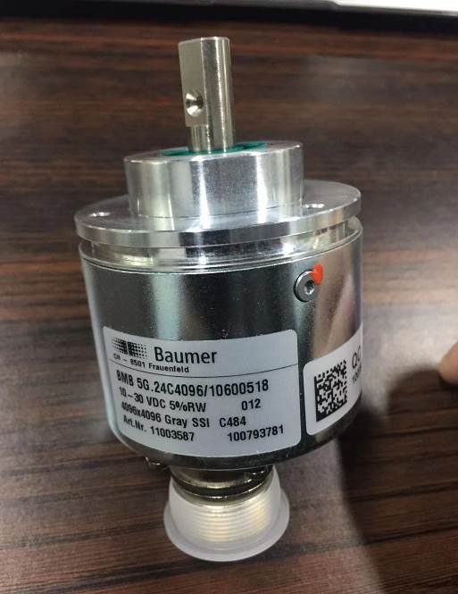 BAUMER/堡盟德国进口编码器 BMB 5G.24C4096/10600518编码器