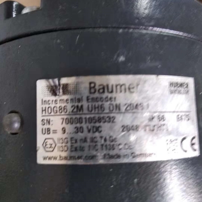 议价baumer堡盟编码器HOG86.2M UH6 DN2048 I(700001058532)