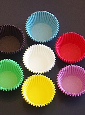 烘焙纸杯出口蛋糕纸杯金色麦芬纸杯杯子蛋糕纸杯防油纸托5cm