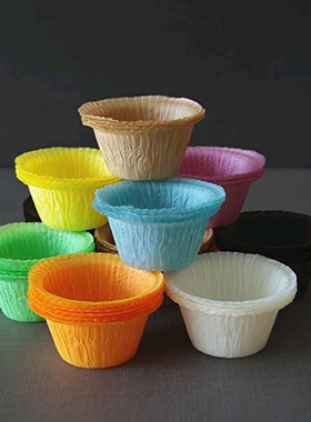出口烘焙蛋糕防油硅油纸杯耐高温muffin蘑菇头麦芬纸托蛋黄酥纸托