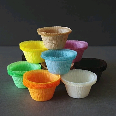 出口防油耐高温muffin枚入纸杯