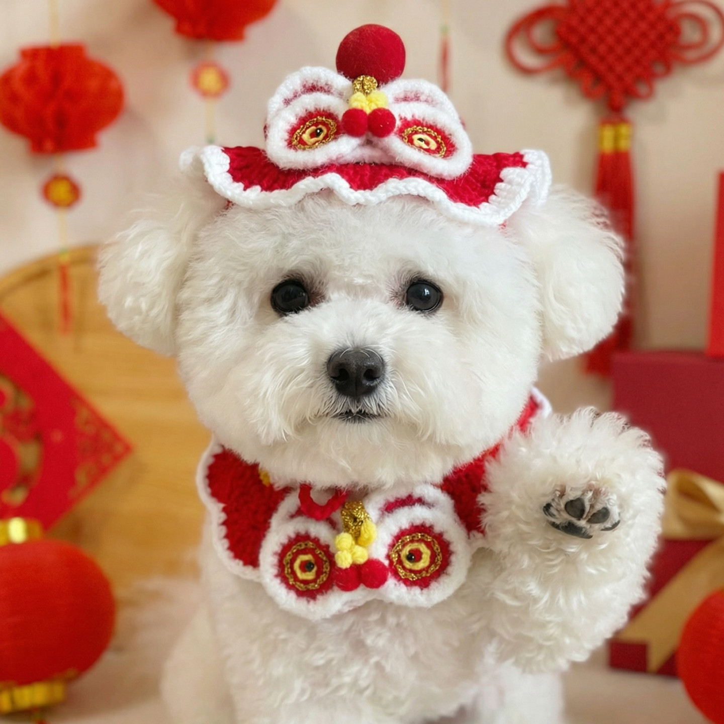 狗狗围脖小猫围巾财神帽子宠物口水巾新年喜庆装扮红色项圈配饰,宠物/宠物食品及用品,围巾/口水巾,淘宝优惠券,粉丝福利购,淘宝优惠卷