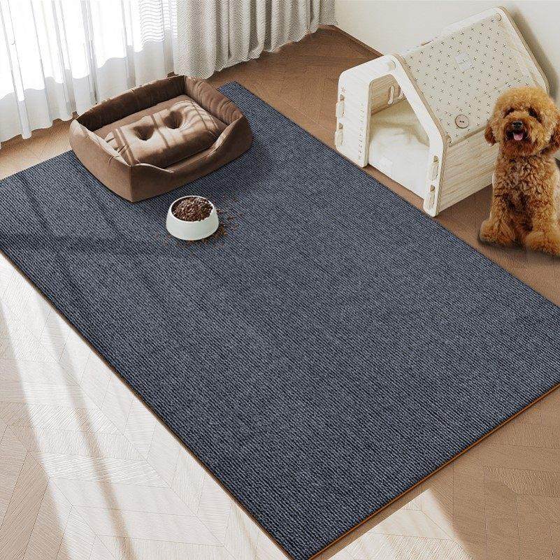 宠物狗狗垫子地垫防水防尿防撕咬围栏睡觉用四季通用地毯防滑耐脏
