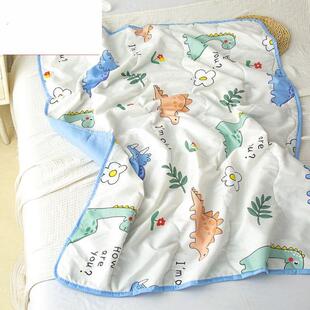 夏季午休毛毯小被子儿童铺床单人午睡办公室沙发用空调夏凉被盖毯
