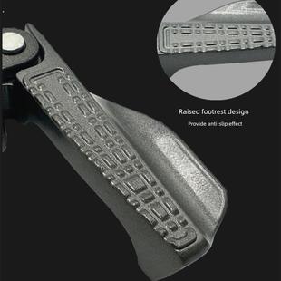 九号电摩搁脚折叠脚踏M85CM95CNZmixFmixF0CE Q系脚蹬折叠踏板