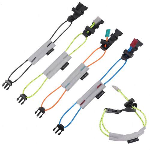 骑行束裤带自行车束脚反光扎带夜跑公路车小配饰束管带安全警示带