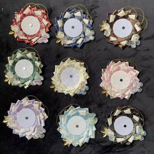 饰通用谷美可 托无尾胸章徽章谷子pin展示装 白菜吧唧托 托盘底托