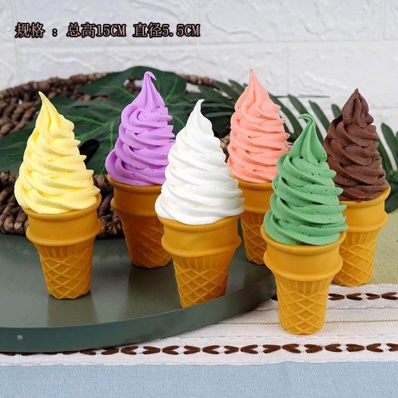 真冰淇淋杯KFC圣代冰淇淋模型肯得基假甜筒道具过家家橱窗玩具,家居饰品,仿真水果,淘宝优惠券,粉丝福利购,淘宝优惠卷