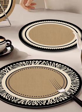 大号隔热垫餐垫锅垫家用耐高温杯碗垫子现代风菜盘砂锅防烫餐桌垫