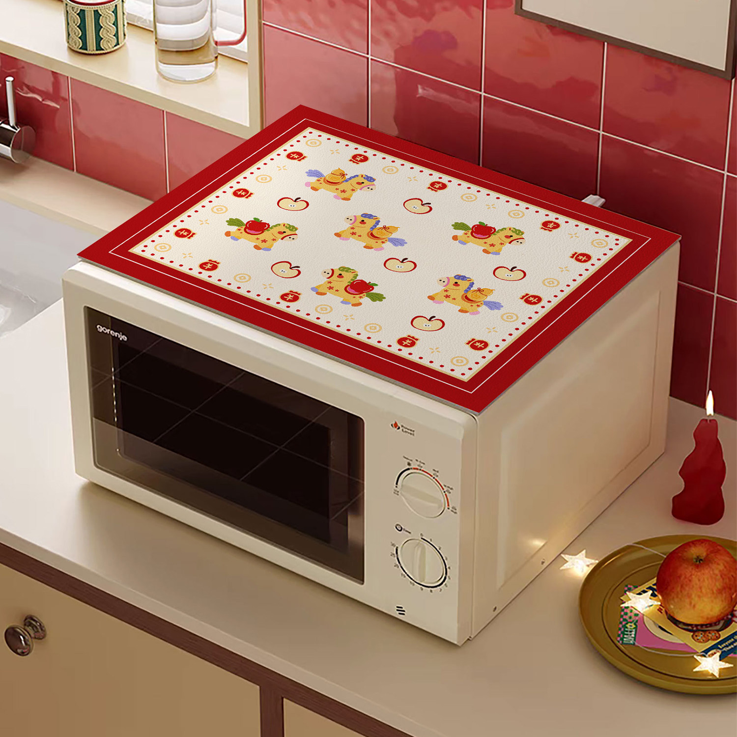 防尘垫厨房保护垫家用矩形台面垫