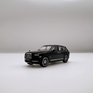 微缩都市 1:87 劳斯莱斯 库里南 Cullinan HO SUV 塑胶汽车模型