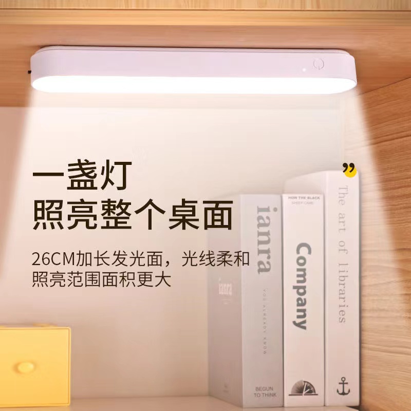 台灯护眼学习灯LED灯学生宿舍灯可充电卧室床头灯大学寝室酷毙灯