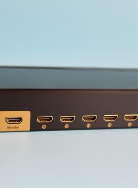 视音速NS-HD1601 HDMI切换器16进1出16口智能遥控切换支持DVR工程