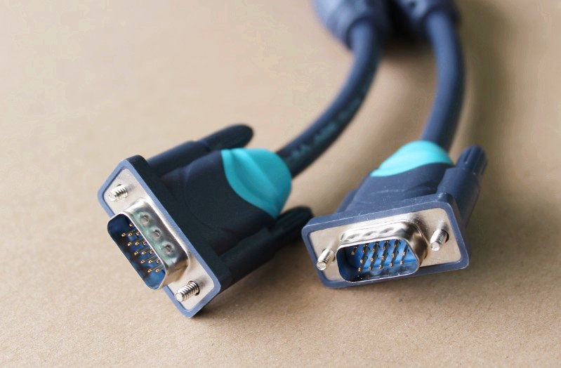 赛康MT VGA线电脑显示器电视投影仪高清连接线 VGA视频延长数据线
