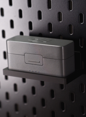 适用宜家SKADIS斯考迪斯宜家洞洞板配件 DJI大疆Mic 2 3 mini支架
