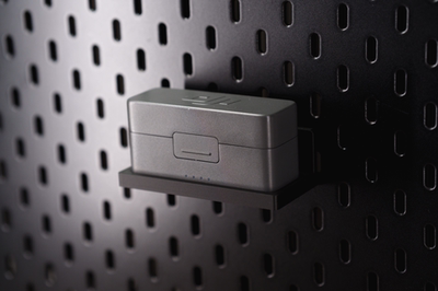 适用宜家SKADIS斯考迪斯宜家洞洞板配件 DJI大疆Mic 2 3 mini支架