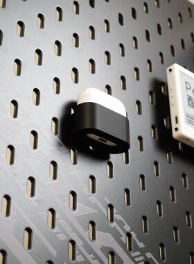 适用宜家SKADIS 斯考迪斯 宜家洞洞板配件 Airpods 4无线耳机支架