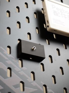 适用宜家SKADIS斯考迪斯宜家洞洞板配件 预装螺丝支架可挂钟画等