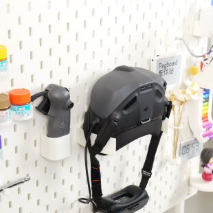适用宜家SKADIS斯考迪斯 宜家洞洞板配件 大疆DJI Goggles N3支架