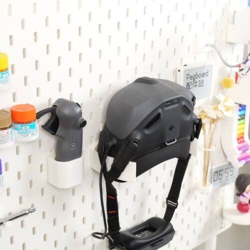 适用宜家SKADIS斯考迪斯 宜家洞洞板配件 大疆DJI Goggles N3支架