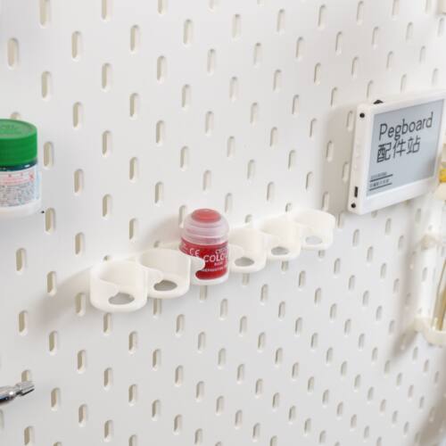 适用SKADIS 斯考迪斯 宜家洞洞板配件 战锤40k GW漆 Citadel支架