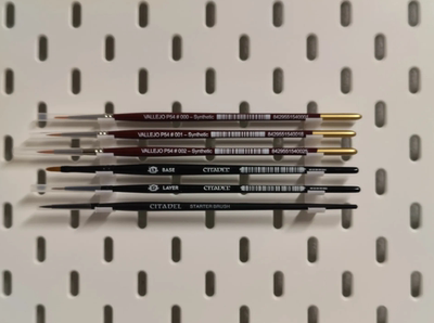 适用宜家SKADIS 斯考迪斯 宜家洞洞板配件 笔刷支架