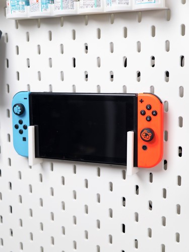 适用宜家SKADIS 斯考迪斯 宜家洞洞板配件 Switch主机支架