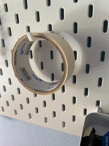 适用宜家SKADIS 斯考迪斯 宜家洞洞板配件 胶带支架