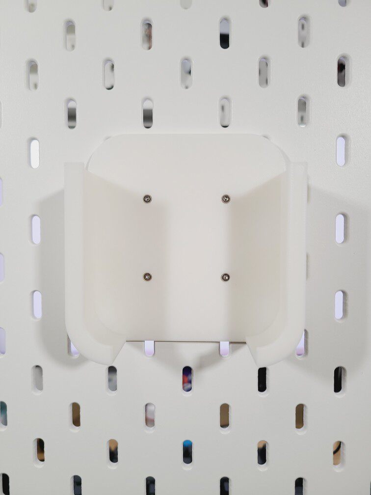 适用SKADIS 斯考迪斯 宜家洞洞板配件 Apple tv 4k第三代2022支架