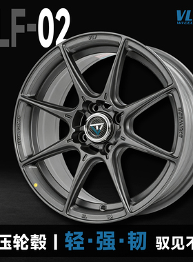 正品巨久VLF02旋压改装轮毂适用于三系四系A4A5领克03思域凯美瑞