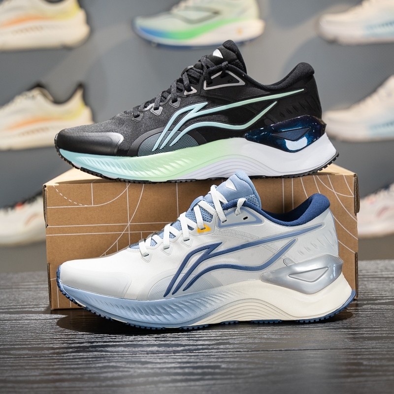 李宁跑步鞋男子2025秋季新款回弹耐磨低帮缓震保护跑鞋ARHV043,运动鞋new,跑步鞋,淘宝优惠券,粉丝福利购,淘宝优惠卷