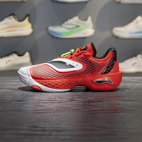 李宁反伍5 LOW男子篮球鞋2026春季新款轻量高回弹运动鞋ABFW003