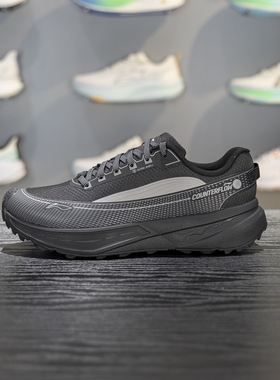 李宁CF溯行景男女户外徒步鞋2025新款反光减震回弹运动鞋AHTV041