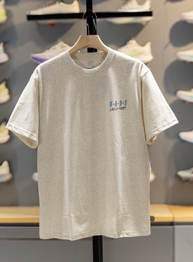 李宁篮球短袖T恤男2026夏反伍亲肤透气休闲宽松运动文化衫AHSW003