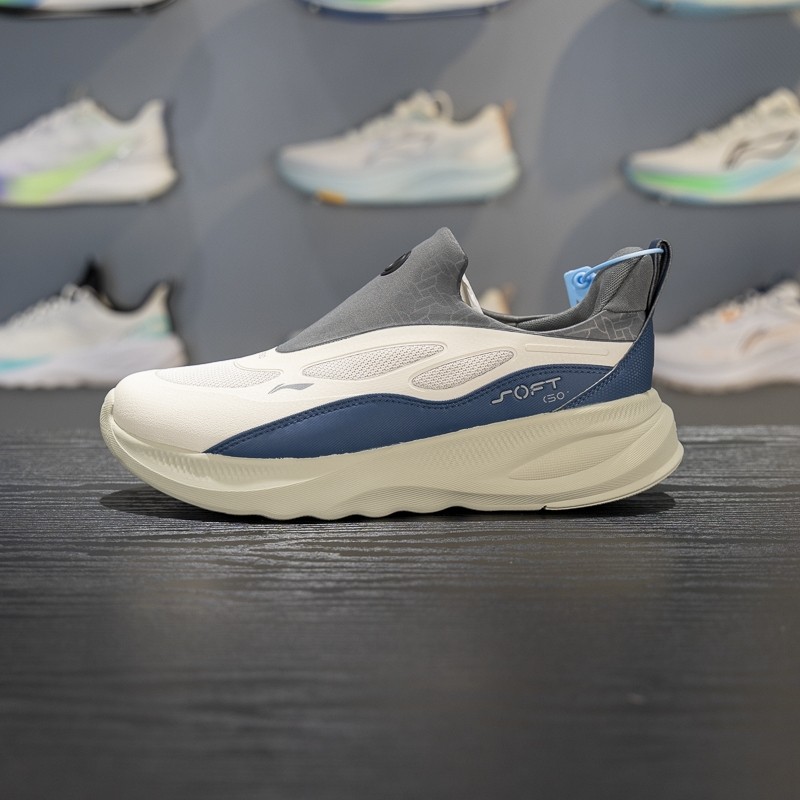 李宁SOFT GO 2 WNTR休闲鞋男鞋2025冬季新款一脚蹬运动鞋AGLV067,运动鞋new,运动休闲鞋,淘宝优惠券,粉丝福利购,淘宝优惠卷