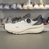 旋转扣缓震软底休闲鞋 李宁2025春季 AGLV001 MAX 新款 男女SOFT