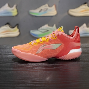 李宁驭帅19 V2篮球鞋男子2025秋新品轻量高回弹专业比赛鞋ABAV049